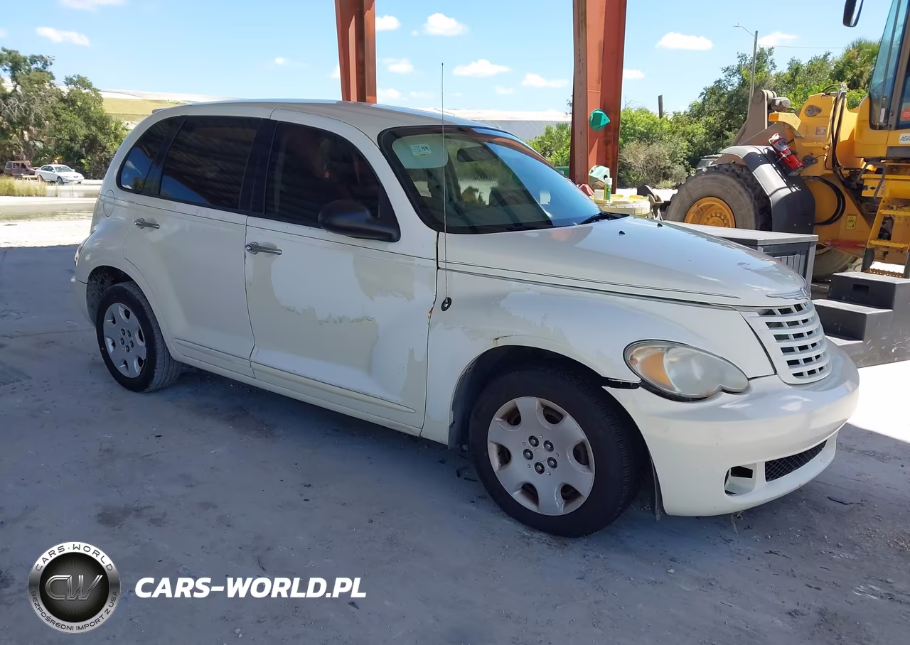 2008 Chrysler Pt Cruiser Lx VIN:3A8FY48B08T120873 - 1