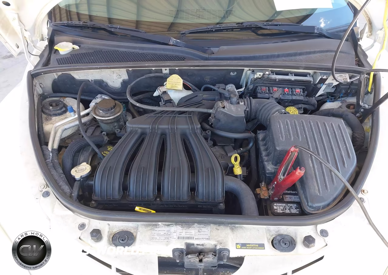2008 Chrysler Pt Cruiser Lx VIN:3A8FY48B08T120873 - 10
