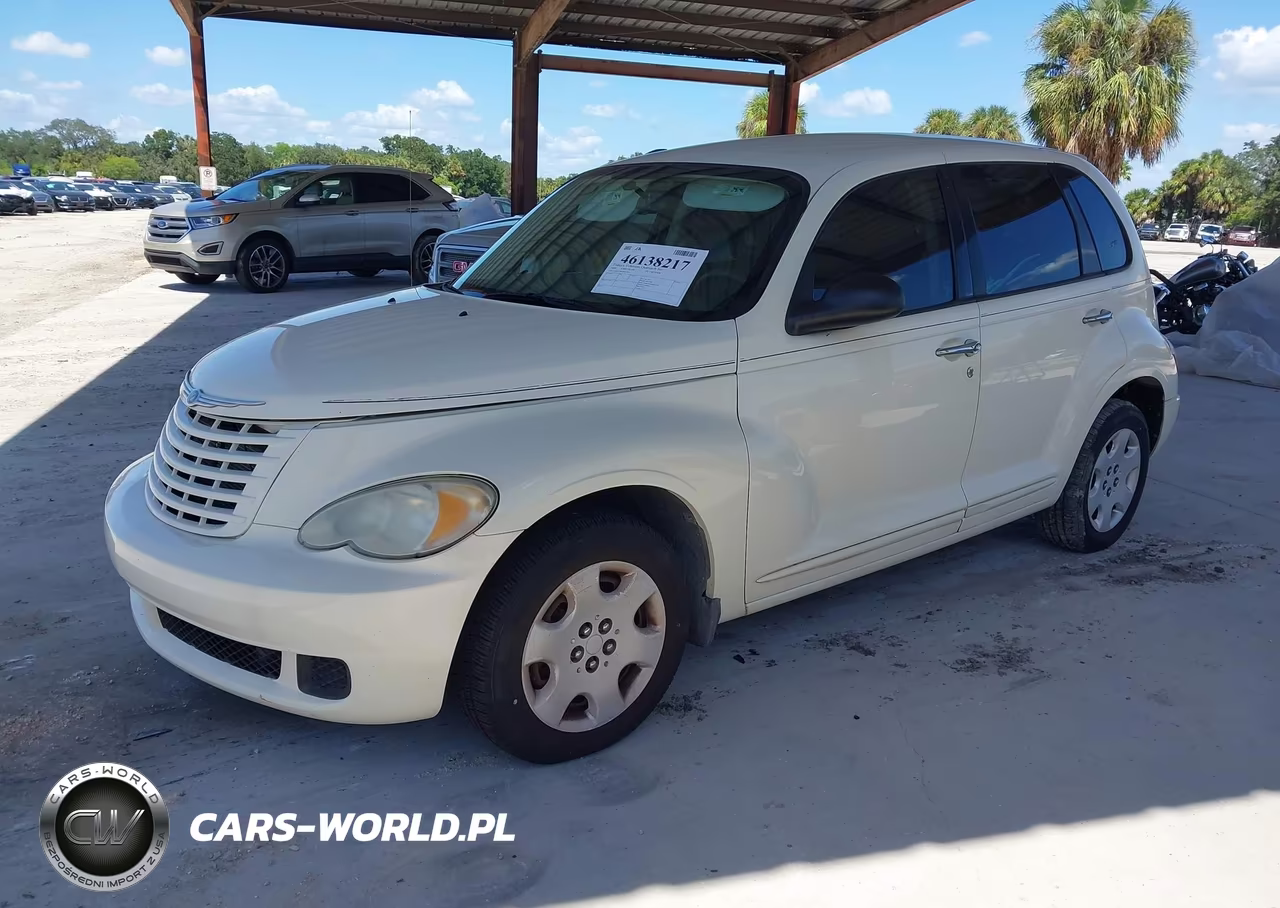2008 Chrysler Pt Cruiser Lx VIN:3A8FY48B08T120873 - 2