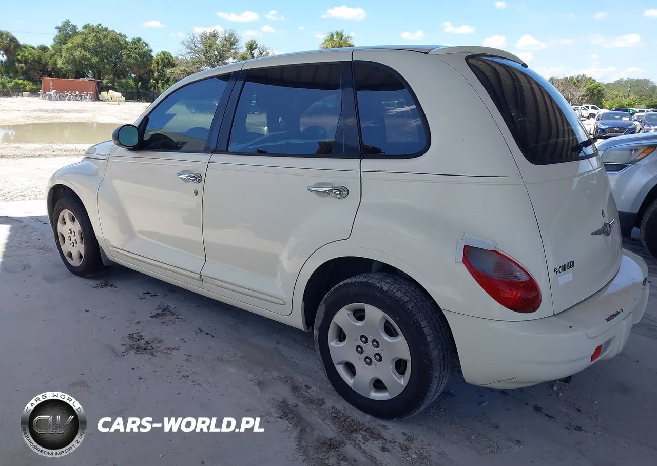 2008 Chrysler Pt Cruiser Lx VIN:3A8FY48B08T120873 - 3
