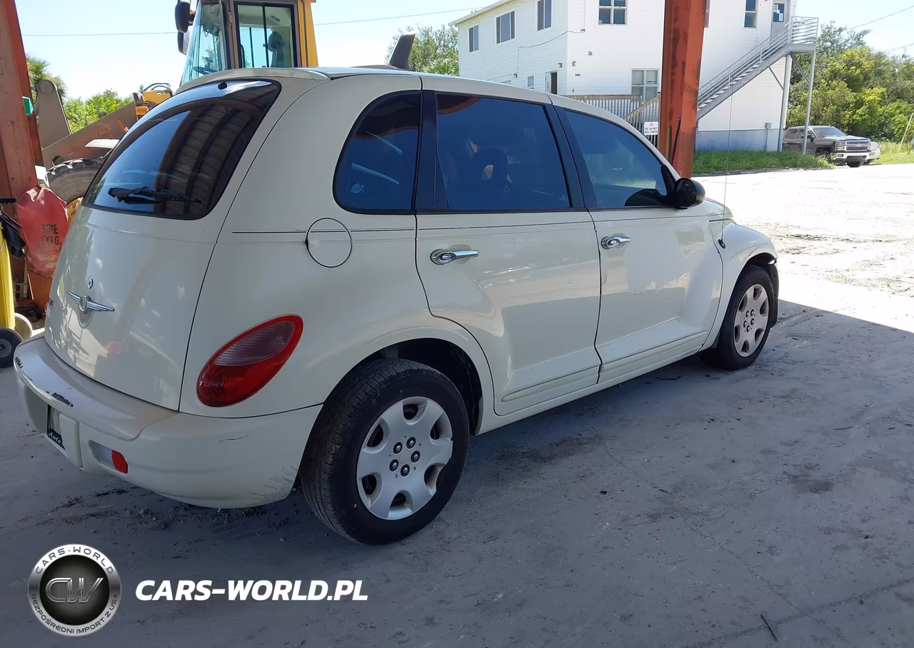 2008 Chrysler Pt Cruiser Lx VIN:3A8FY48B08T120873 - 4