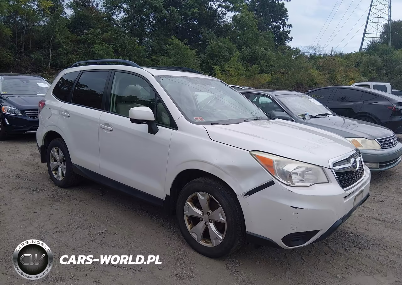 2015 Subaru Forester 2.5I Premium – zdjęcie 1 z 16