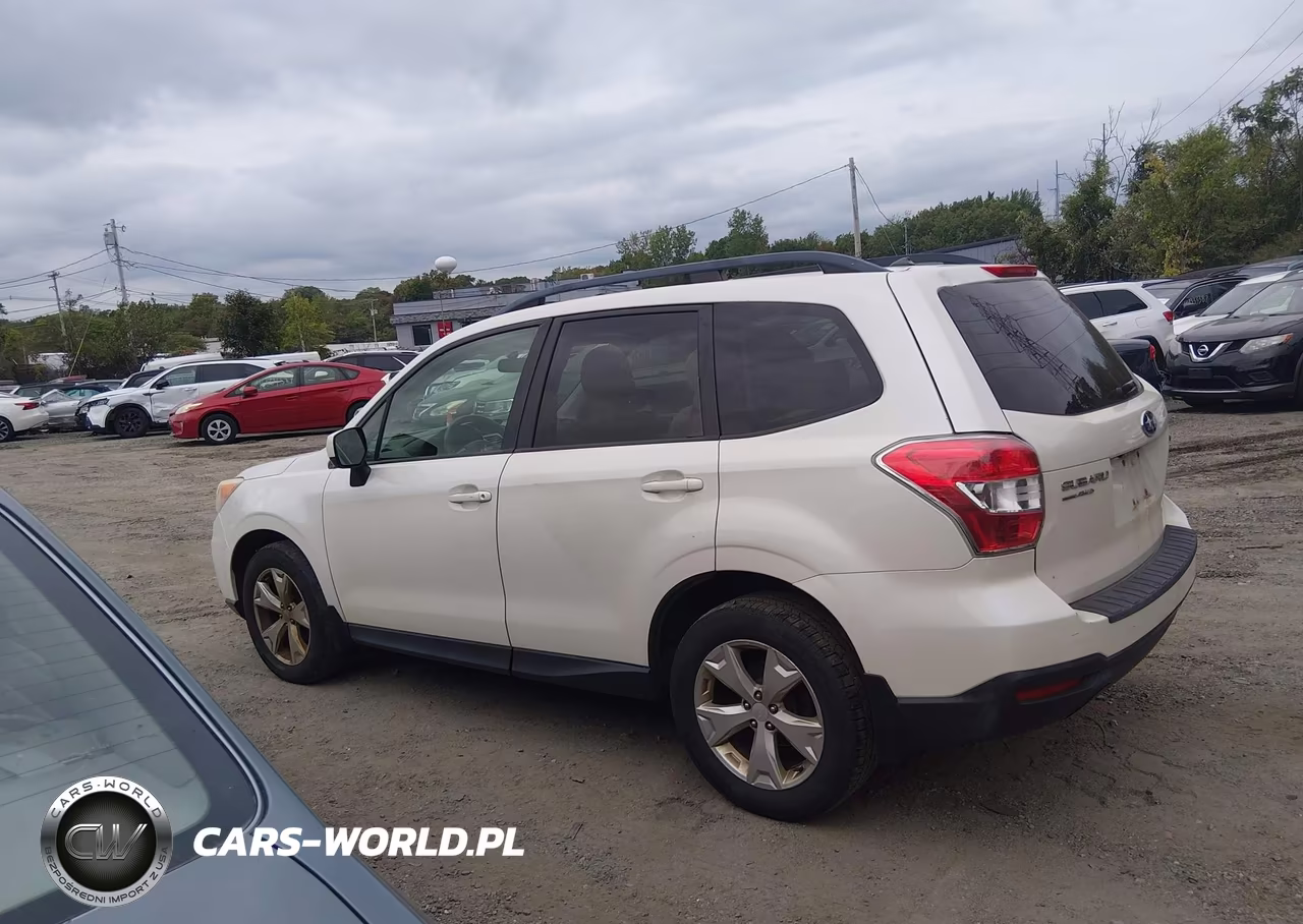 2015 Subaru Forester 2.5I Premium VIN:JF2SJADC9FH486447 - 14