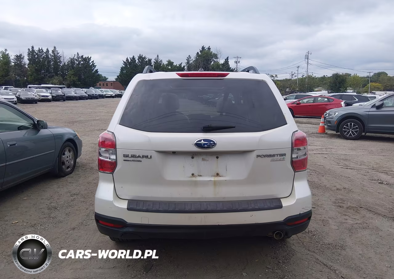 2015 Subaru Forester 2.5I Premium VIN:JF2SJADC9FH486447 - 16