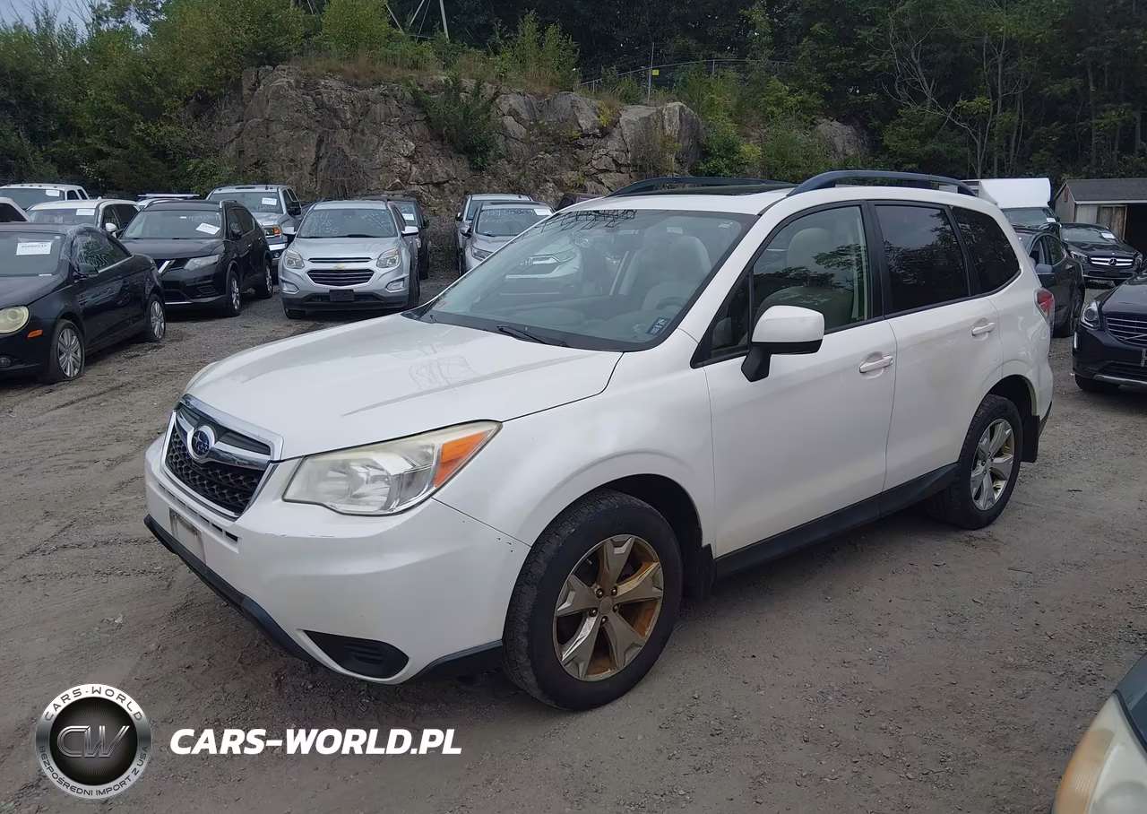 2015 Subaru Forester 2.5I Premium VIN:JF2SJADC9FH486447 - 2