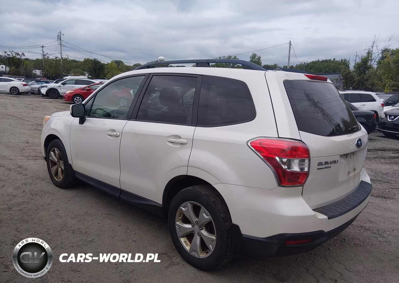 2015 Subaru Forester 2.5I Premium VIN:JF2SJADC9FH486447 - 3