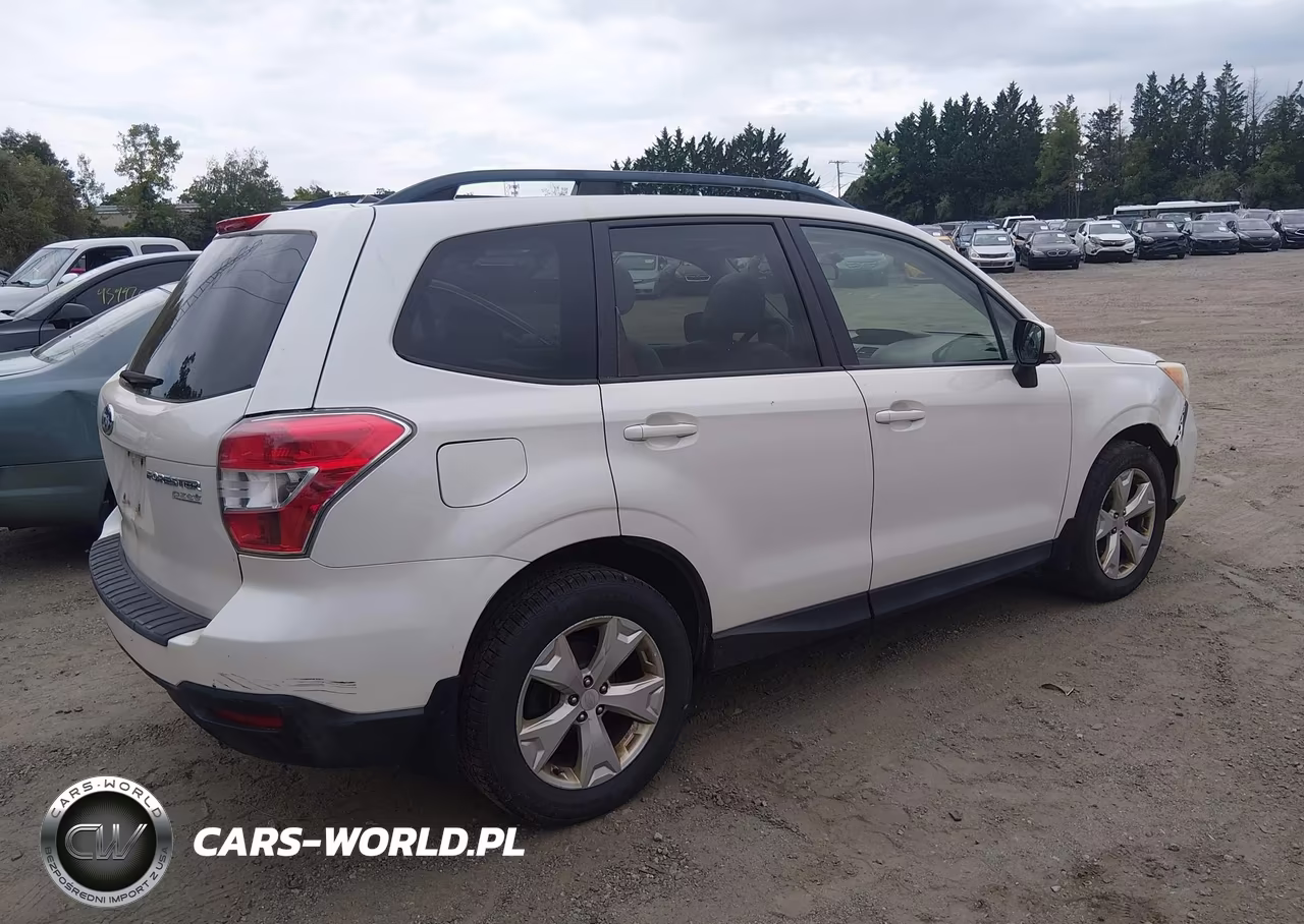 2015 Subaru Forester 2.5I Premium VIN:JF2SJADC9FH486447 - 4