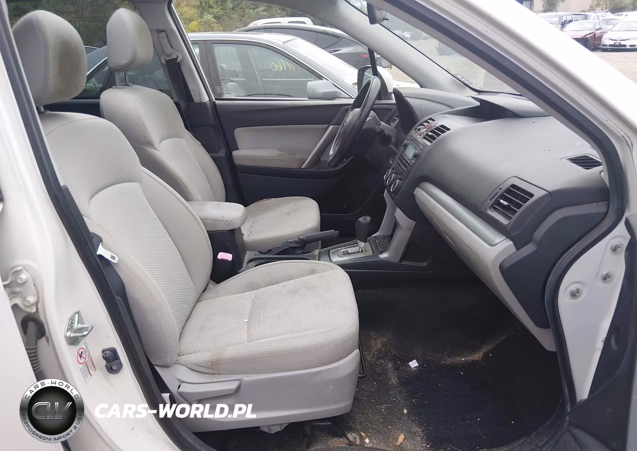 2015 Subaru Forester 2.5I Premium VIN:JF2SJADC9FH486447 - 5