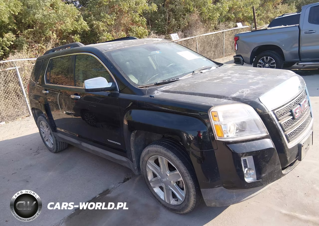 2010 GMC Terrain Slt-1