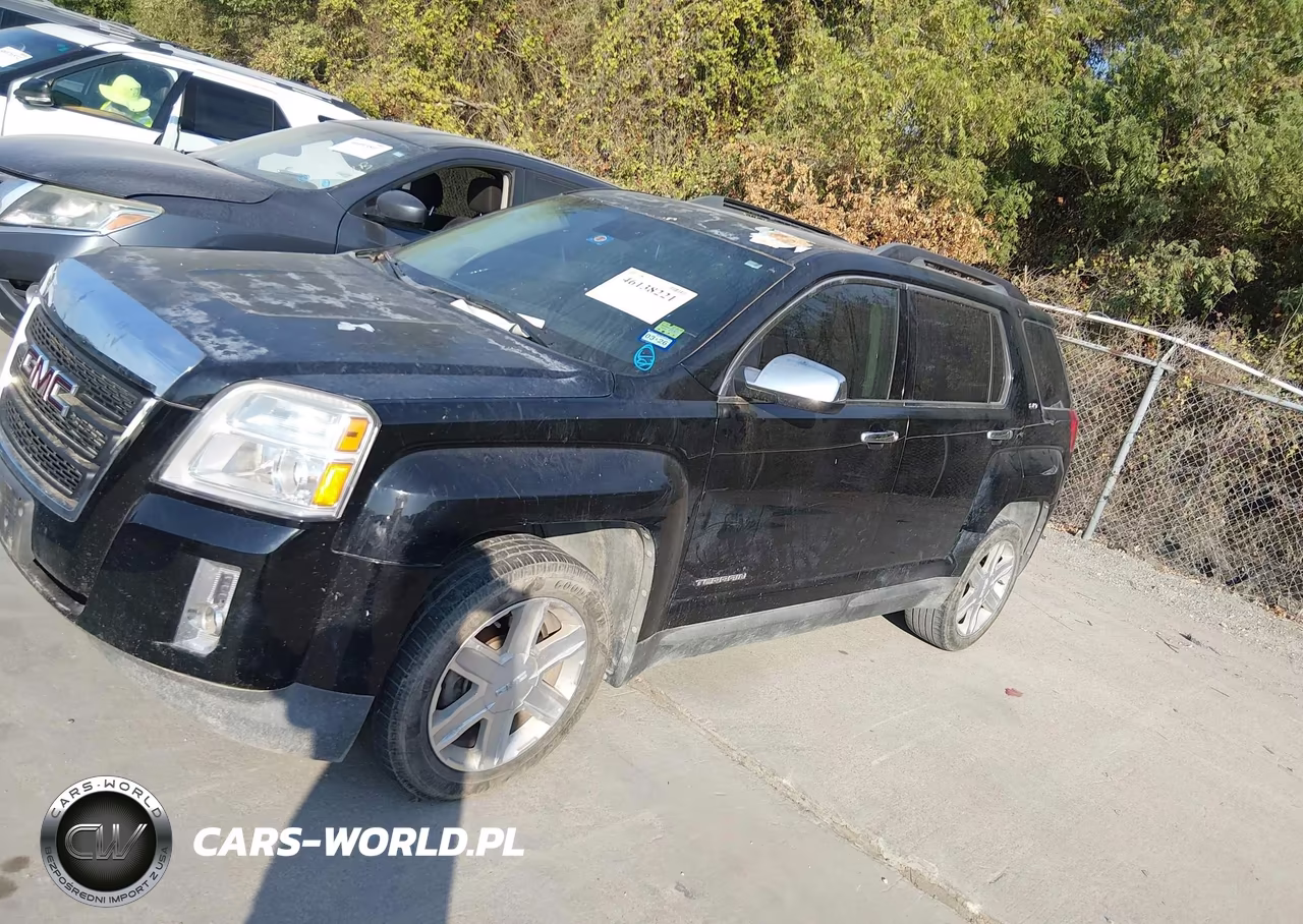2010 GMC Terrain Slt-1 VIN:2CTALFEW9A6370906 - 2