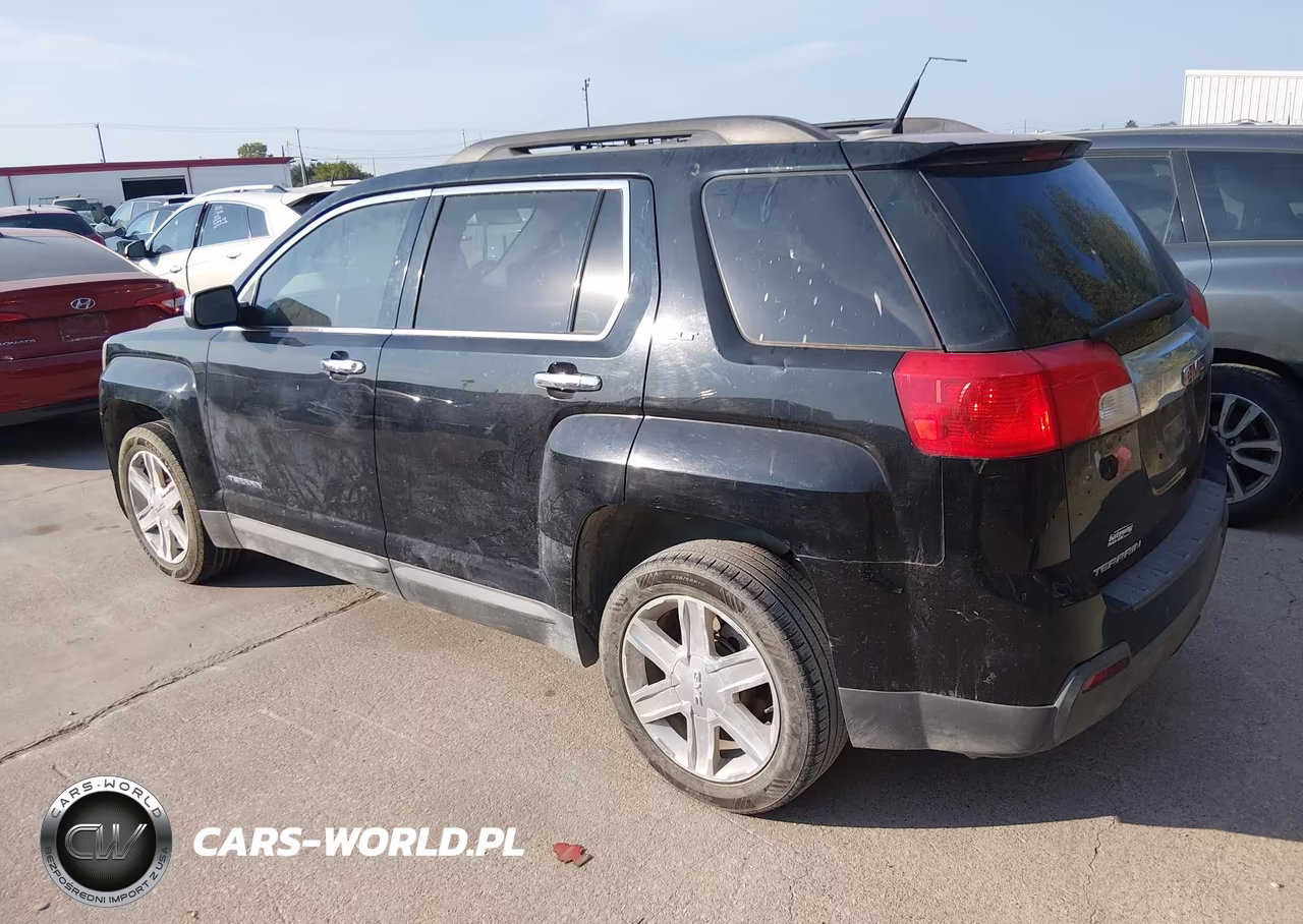 2010 GMC Terrain Slt-1 VIN:2CTALFEW9A6370906 - 3
