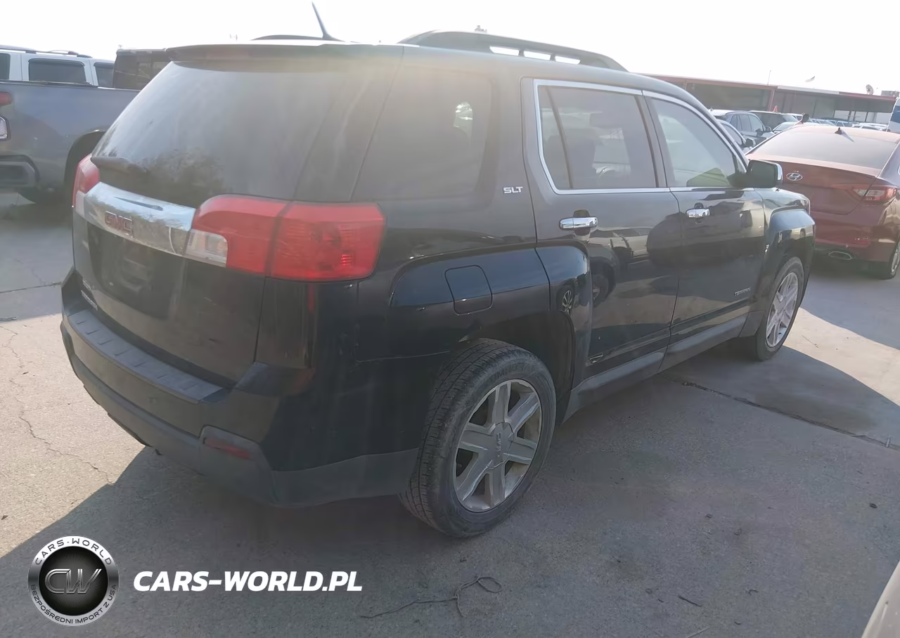 2010 GMC Terrain Slt-1 VIN:2CTALFEW9A6370906 - 4