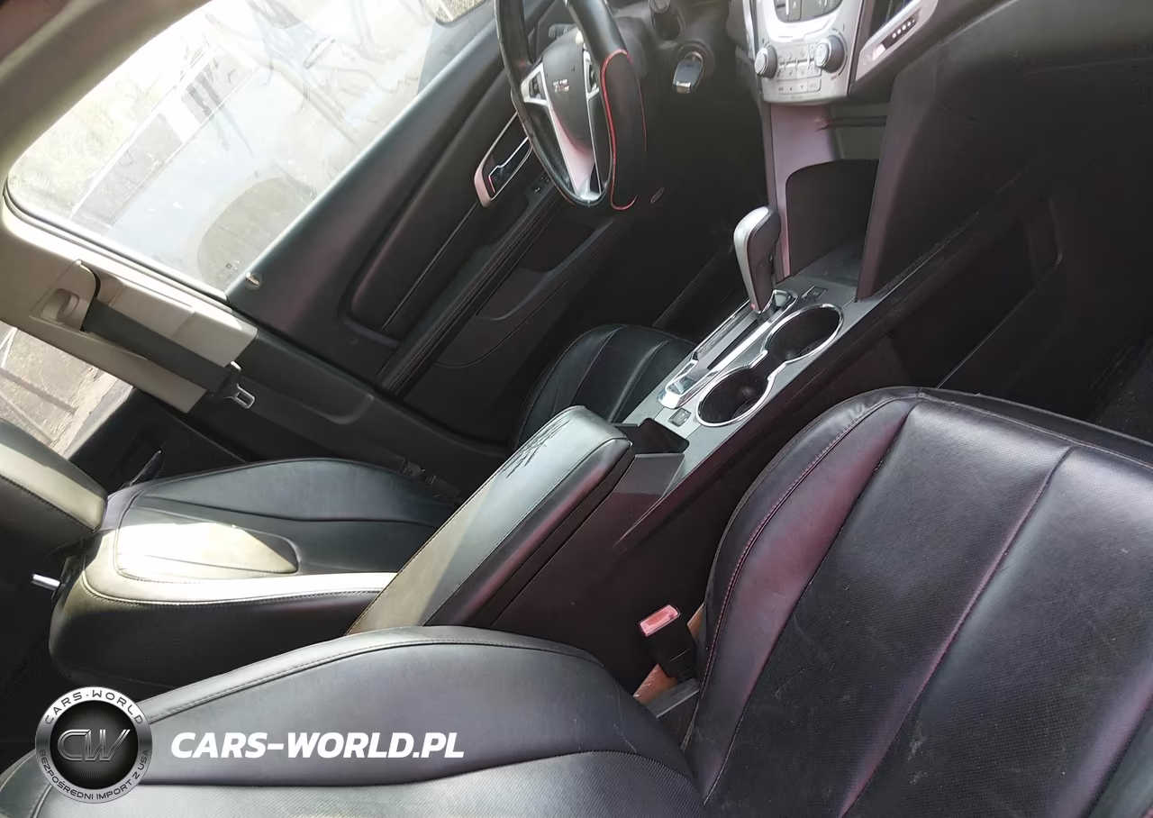 2010 GMC Terrain Slt-1 VIN:2CTALFEW9A6370906 - 5