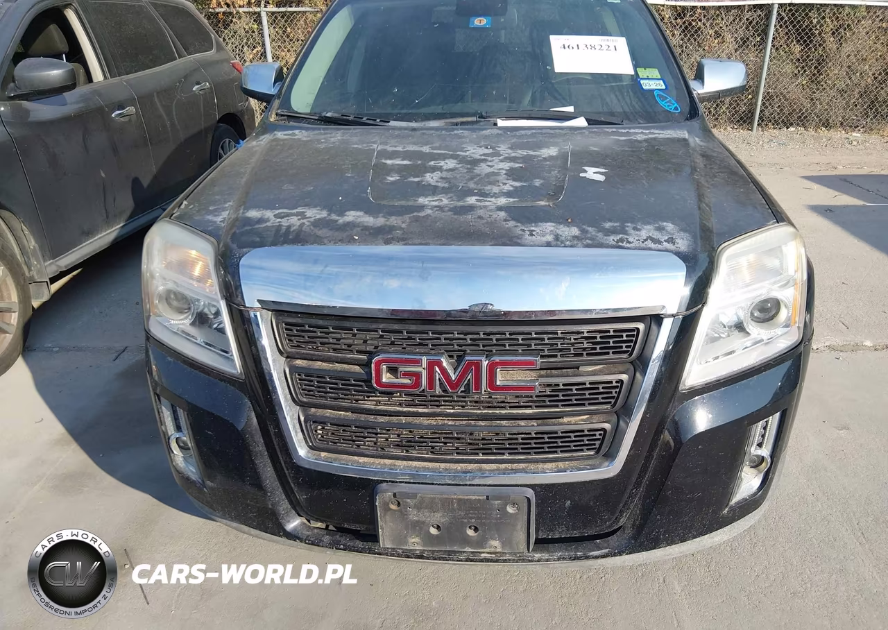 2010 GMC Terrain Slt-1 VIN:2CTALFEW9A6370906 - 6