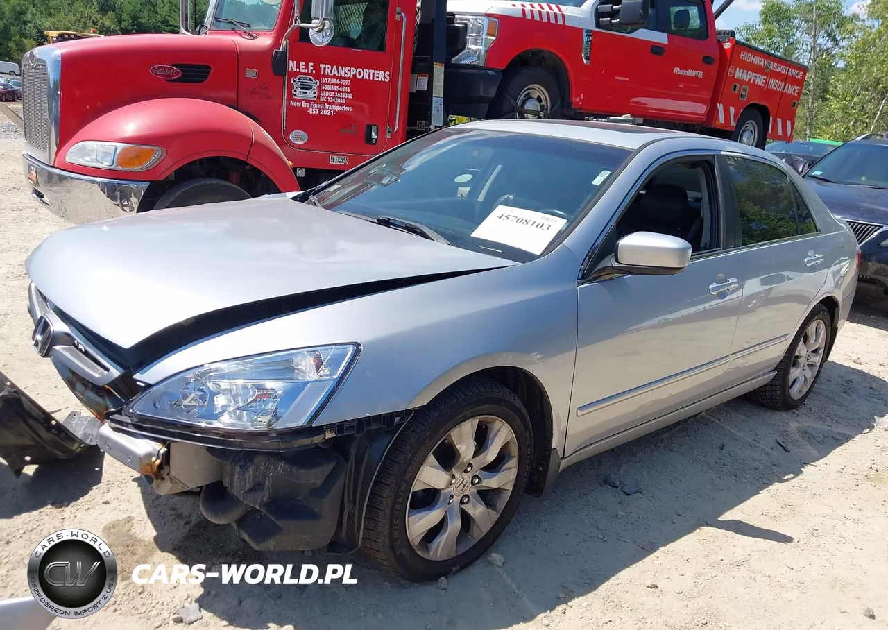 2005 Honda Accord 2.4 Ex VIN:1HGCM56875A099317 - 2