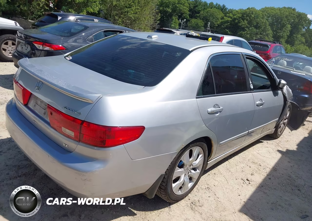 2005 Honda Accord 2.4 Ex VIN:1HGCM56875A099317 - 4