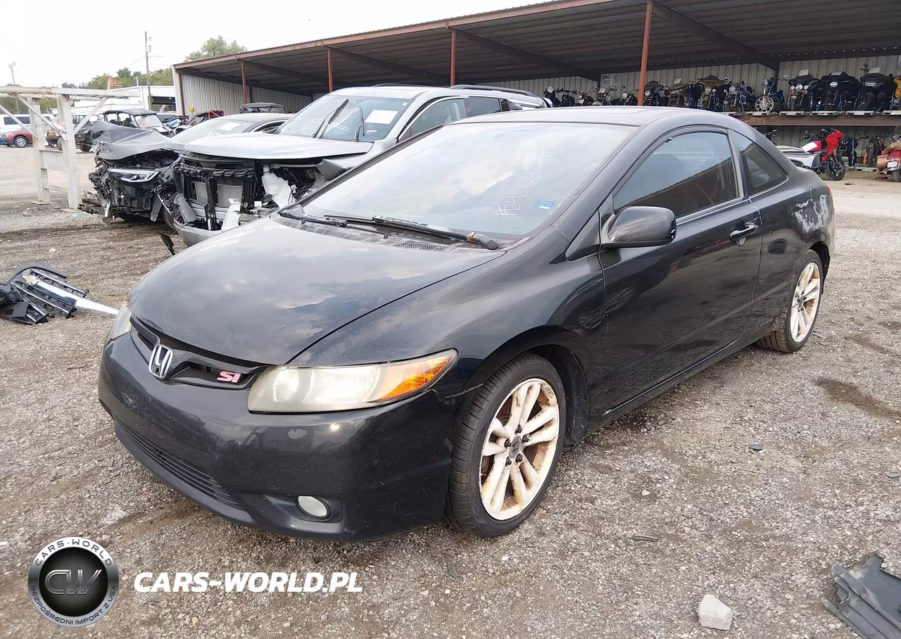 2008 Honda Civic Si VIN:2HGFG21528H708500 - 2