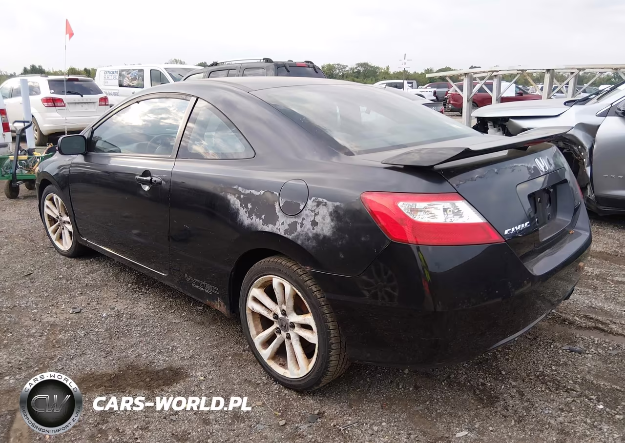 2008 Honda Civic Si VIN:2HGFG21528H708500 - 3