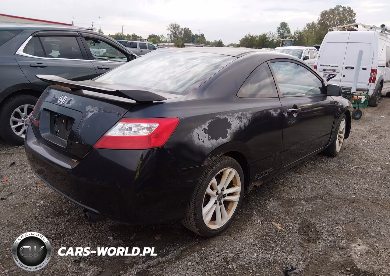 2008 Honda Civic Si VIN:2HGFG21528H708500 - 4