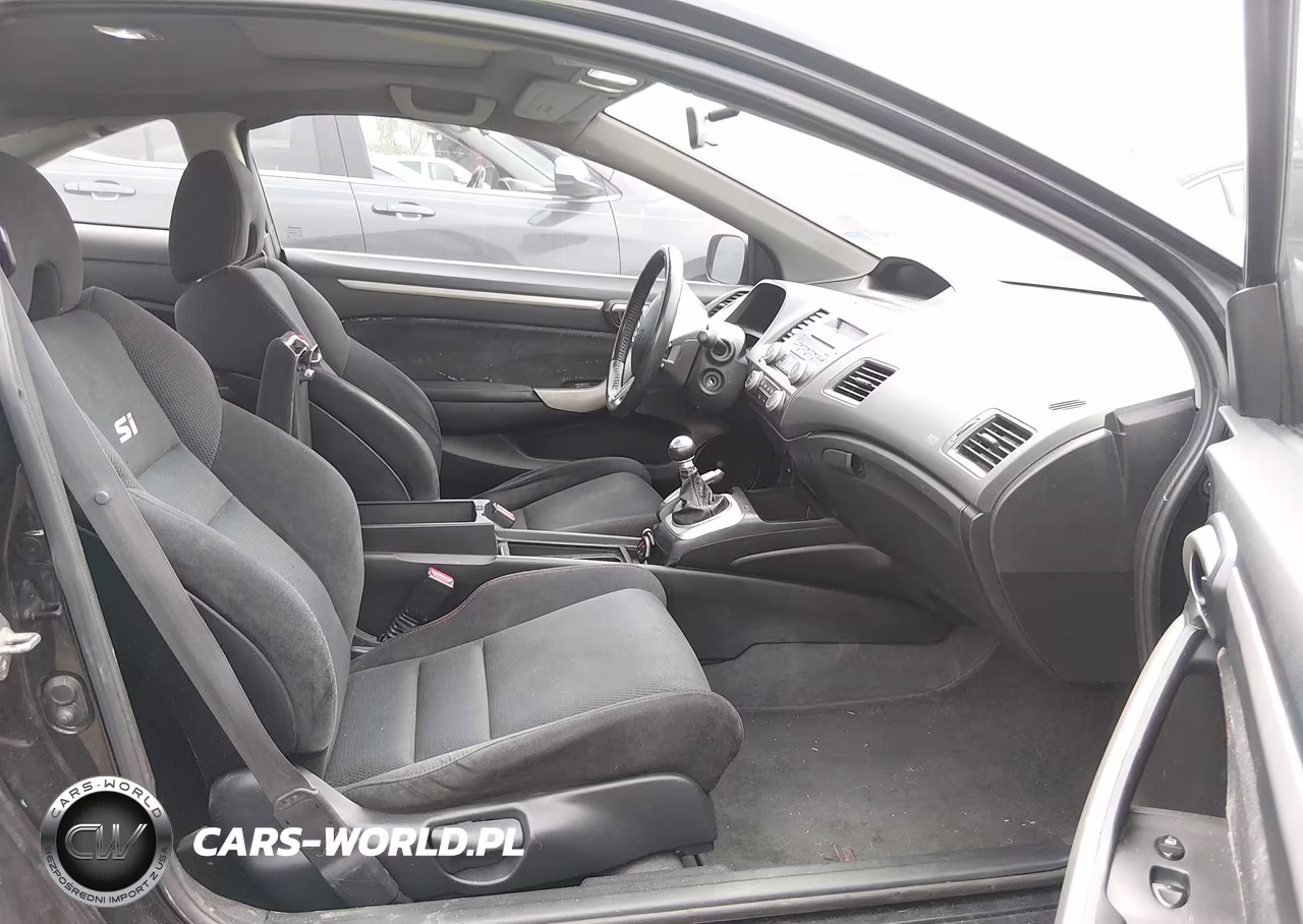2008 Honda Civic Si VIN:2HGFG21528H708500 - 5