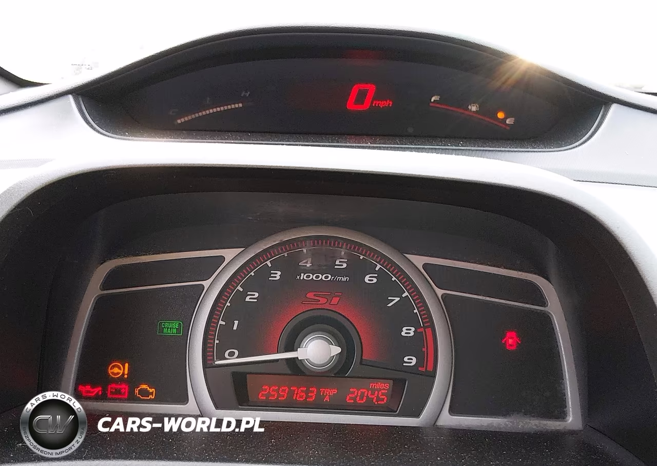 2008 Honda Civic Si VIN:2HGFG21528H708500 - 7