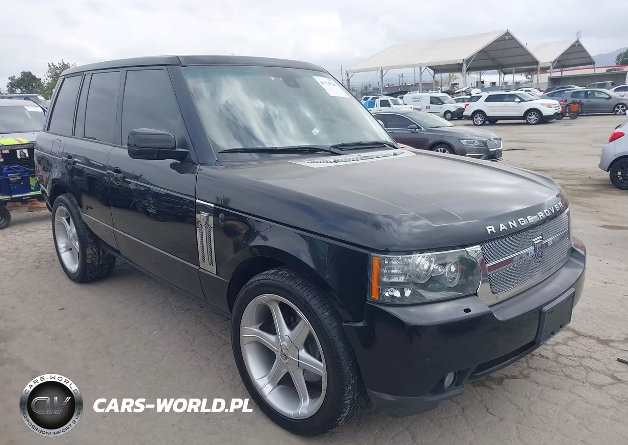 2010 Land Rover Range Rover Hse