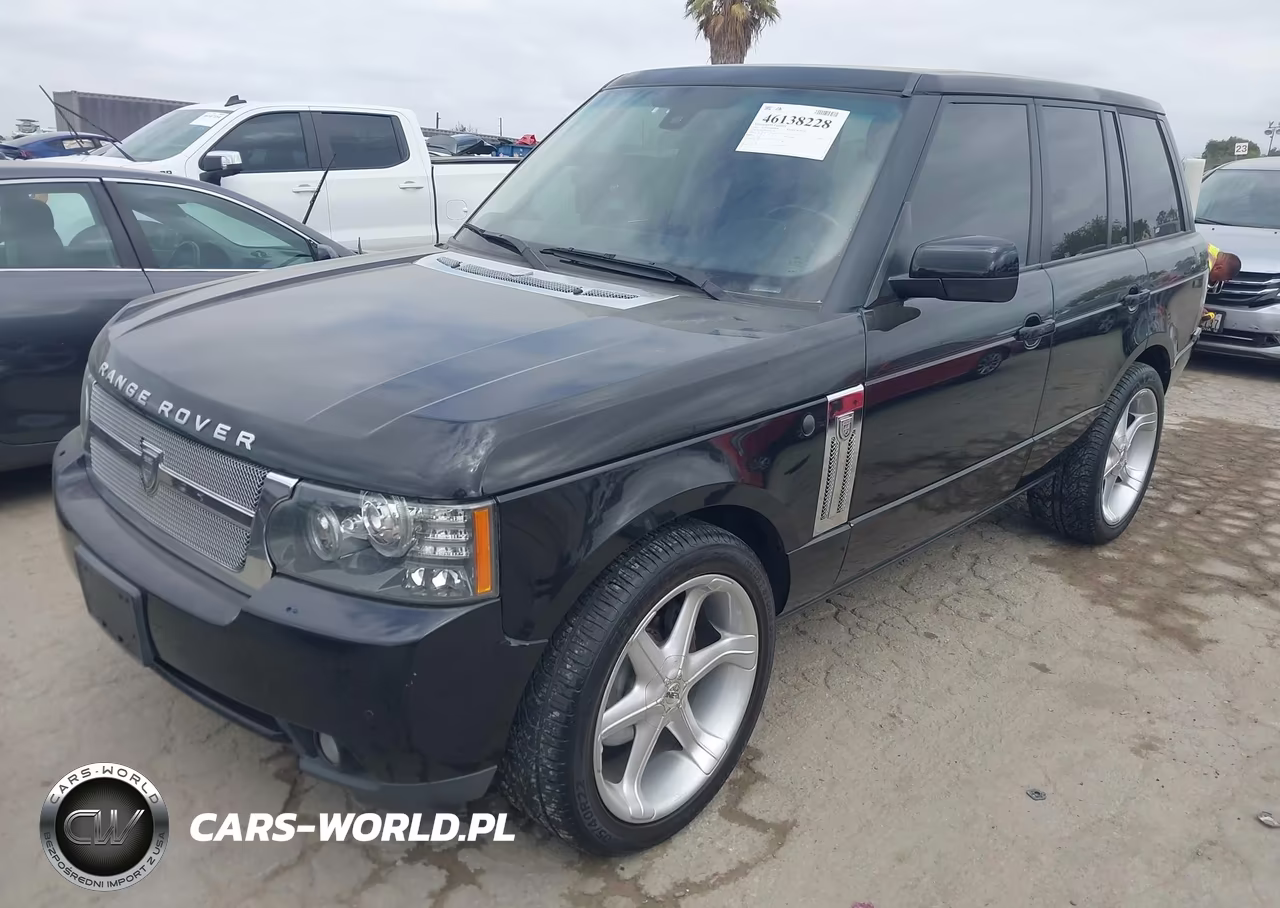 2010 Land Rover Range Rover Hse VIN:SALME1D40AA327766 - 2