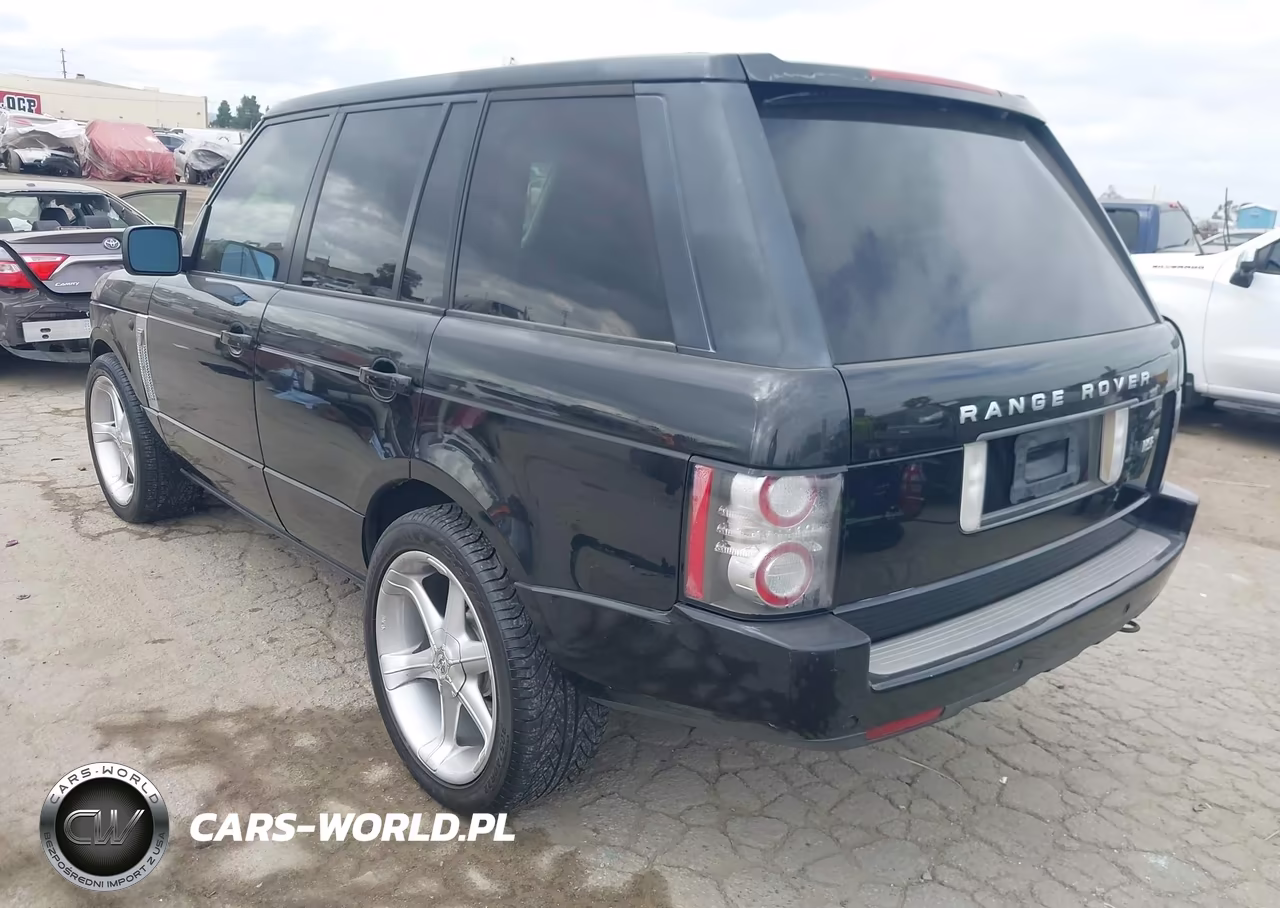 2010 Land Rover Range Rover Hse VIN:SALME1D40AA327766 - 3
