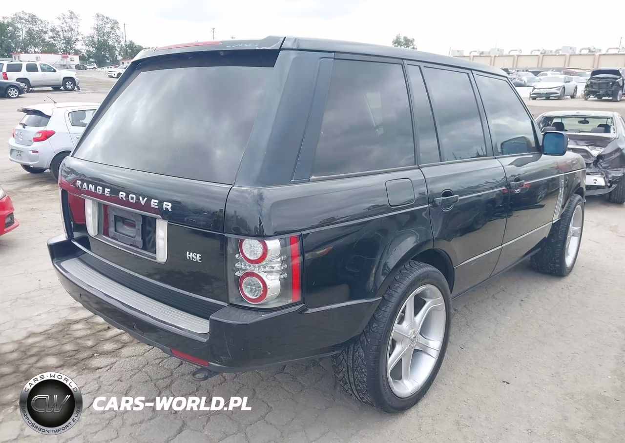 2010 Land Rover Range Rover Hse VIN:SALME1D40AA327766 - 4