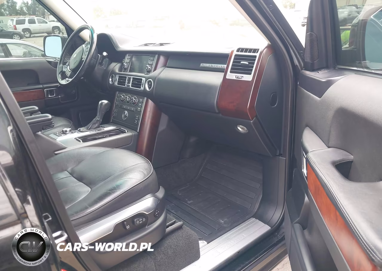 2010 Land Rover Range Rover Hse VIN:SALME1D40AA327766 - 5