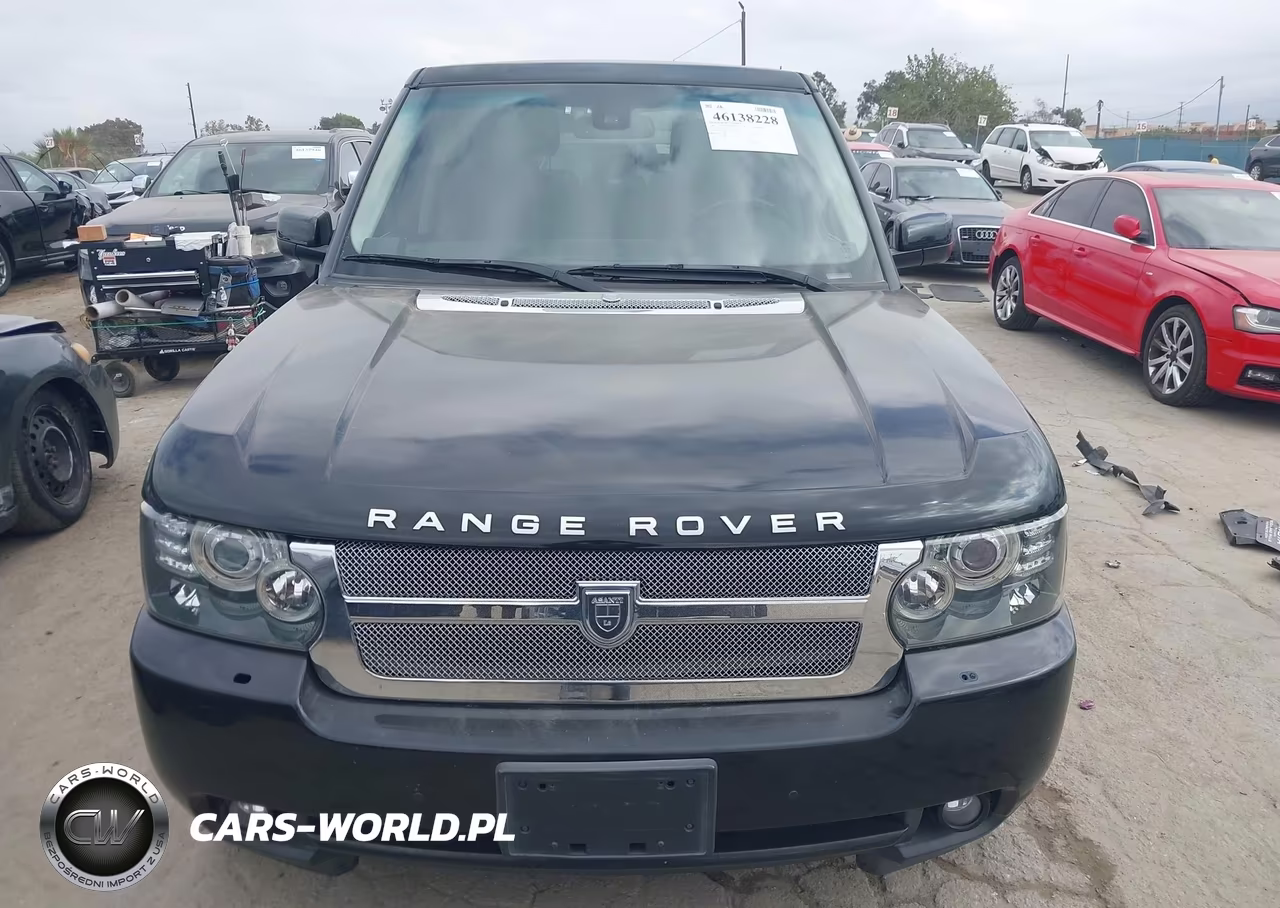 2010 Land Rover Range Rover Hse VIN:SALME1D40AA327766 - 6