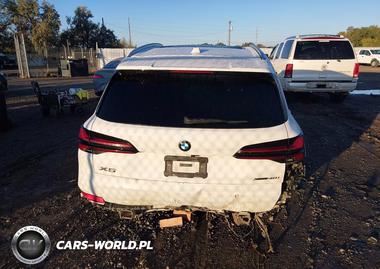 2026 BMW X5 xDrive40I VIN:5UX23EU04T9047229 - 17