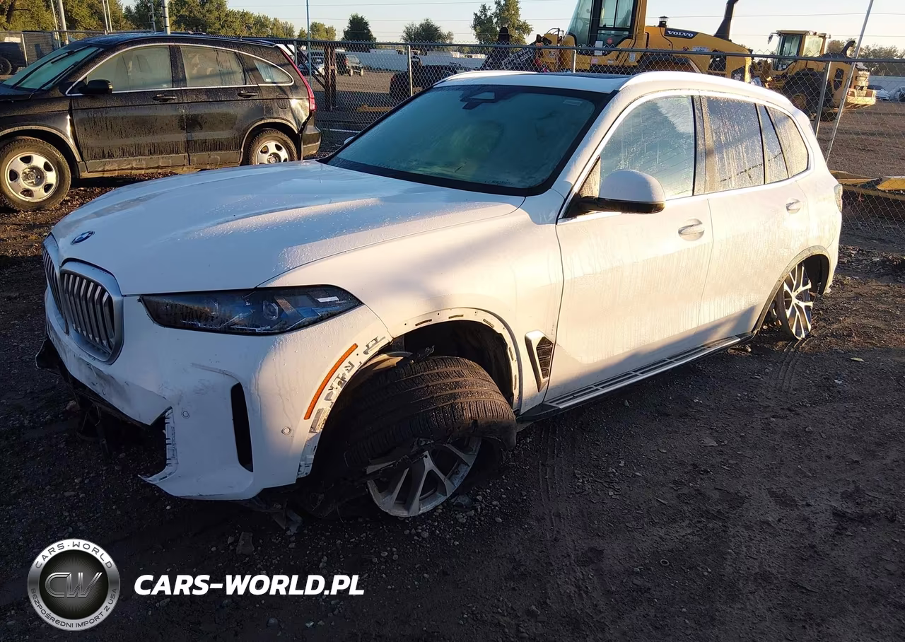 2026 BMW X5 xDrive40I VIN:5UX23EU04T9047229 - 2