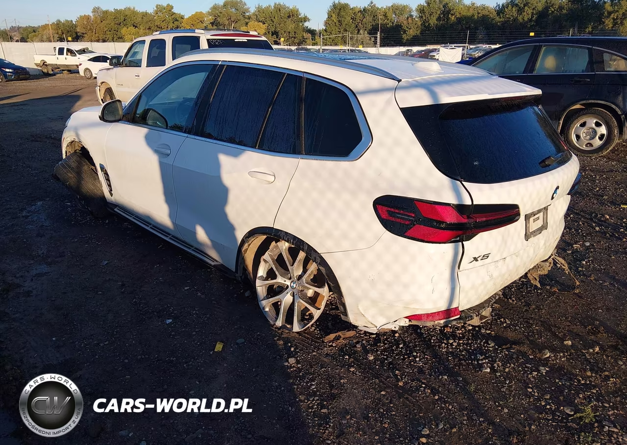 2026 BMW X5 xDrive40I VIN:5UX23EU04T9047229 - 3