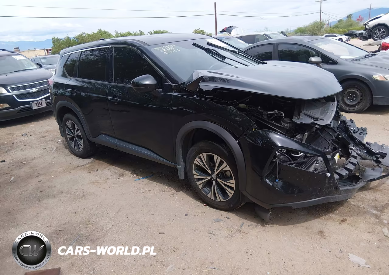 2021 Nissan Rogue Sv Fwd