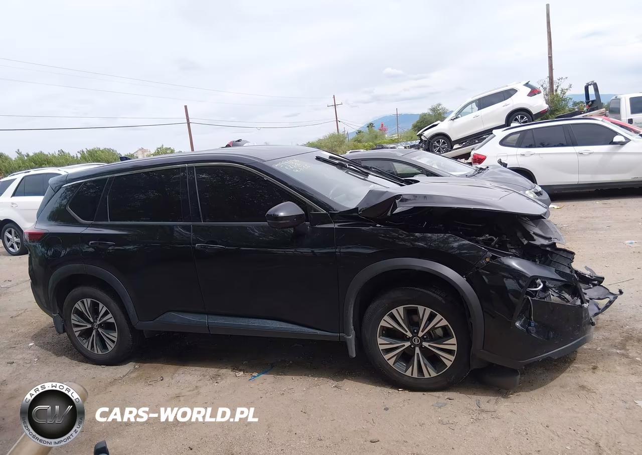 2021 Nissan Rogue Sv Fwd VIN:JN8AT3BA4MW007818 - 14