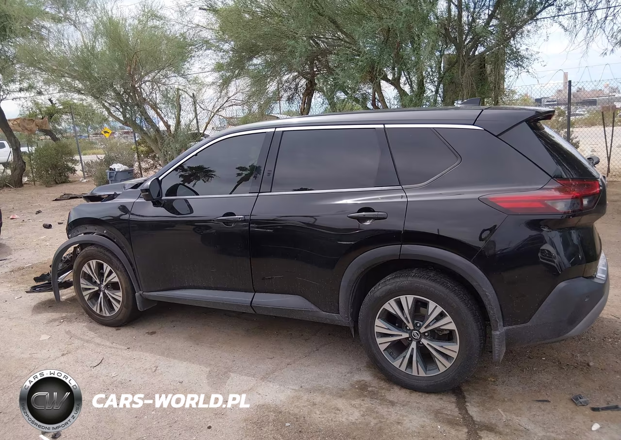 2021 Nissan Rogue Sv Fwd VIN:JN8AT3BA4MW007818 - 15