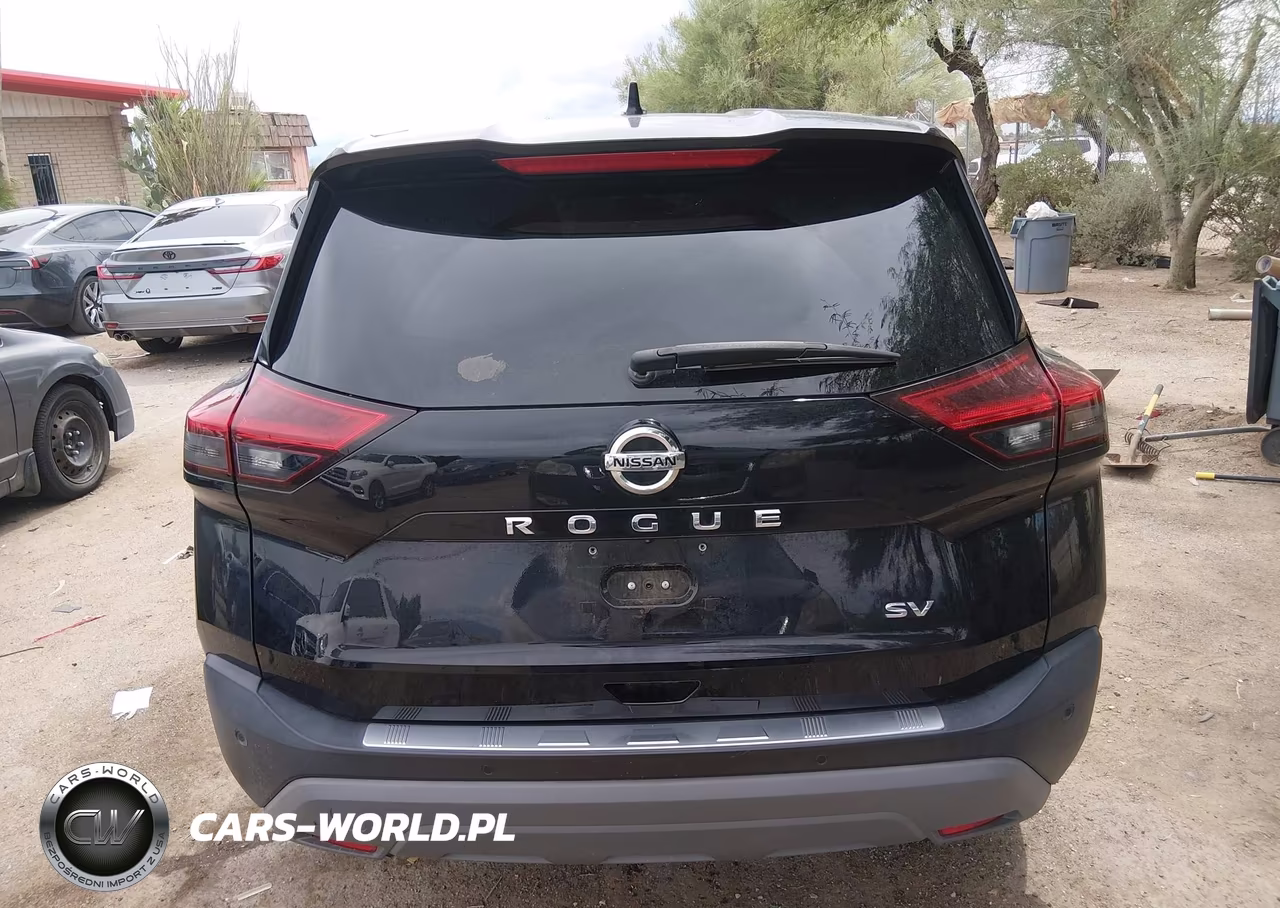 2021 Nissan Rogue Sv Fwd VIN:JN8AT3BA4MW007818 - 17