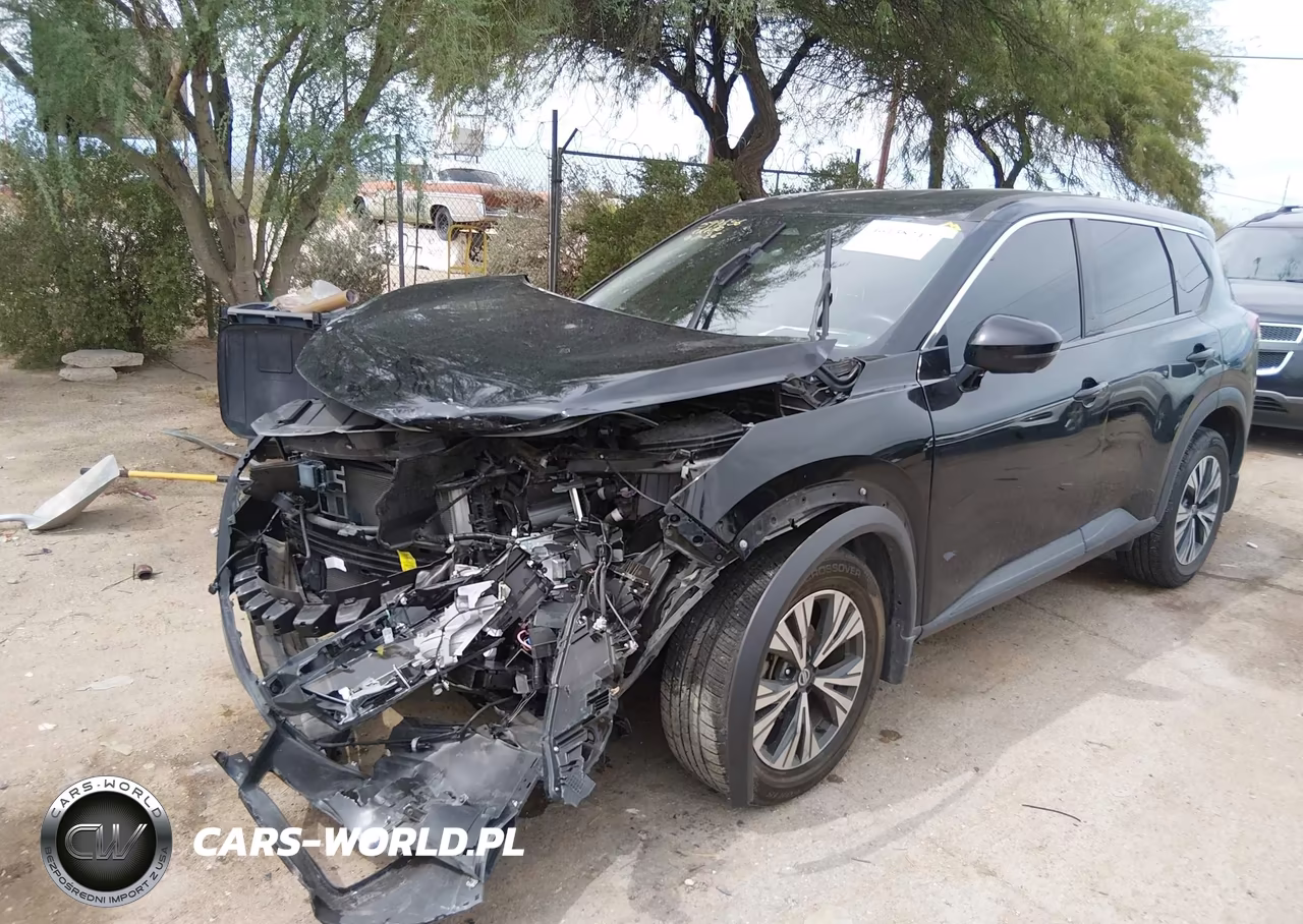 2021 Nissan Rogue Sv Fwd VIN:JN8AT3BA4MW007818 - 2