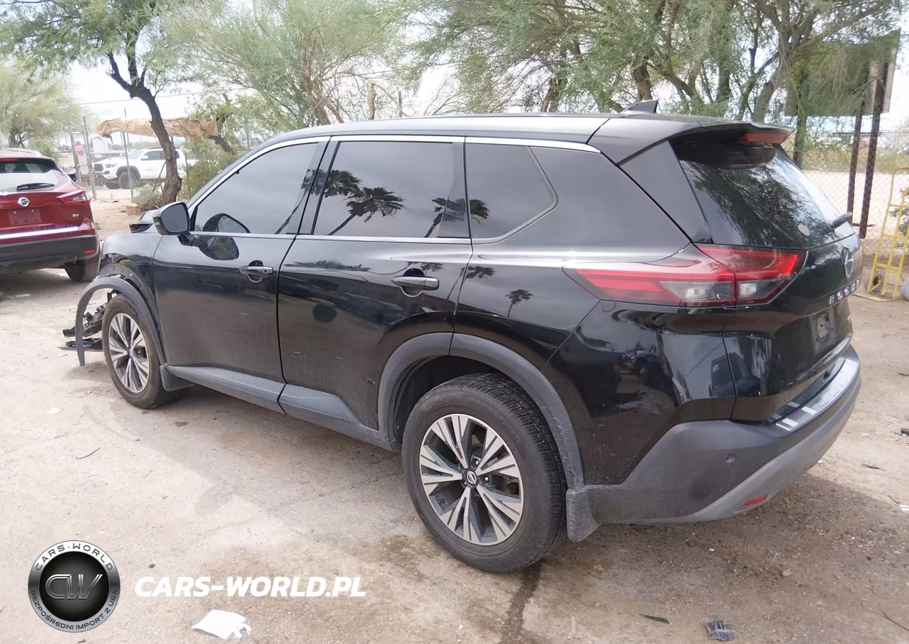 2021 Nissan Rogue Sv Fwd VIN:JN8AT3BA4MW007818 - 3