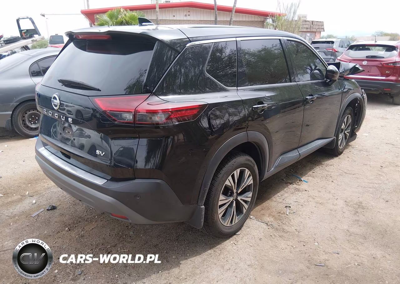 2021 Nissan Rogue Sv Fwd VIN:JN8AT3BA4MW007818 - 4