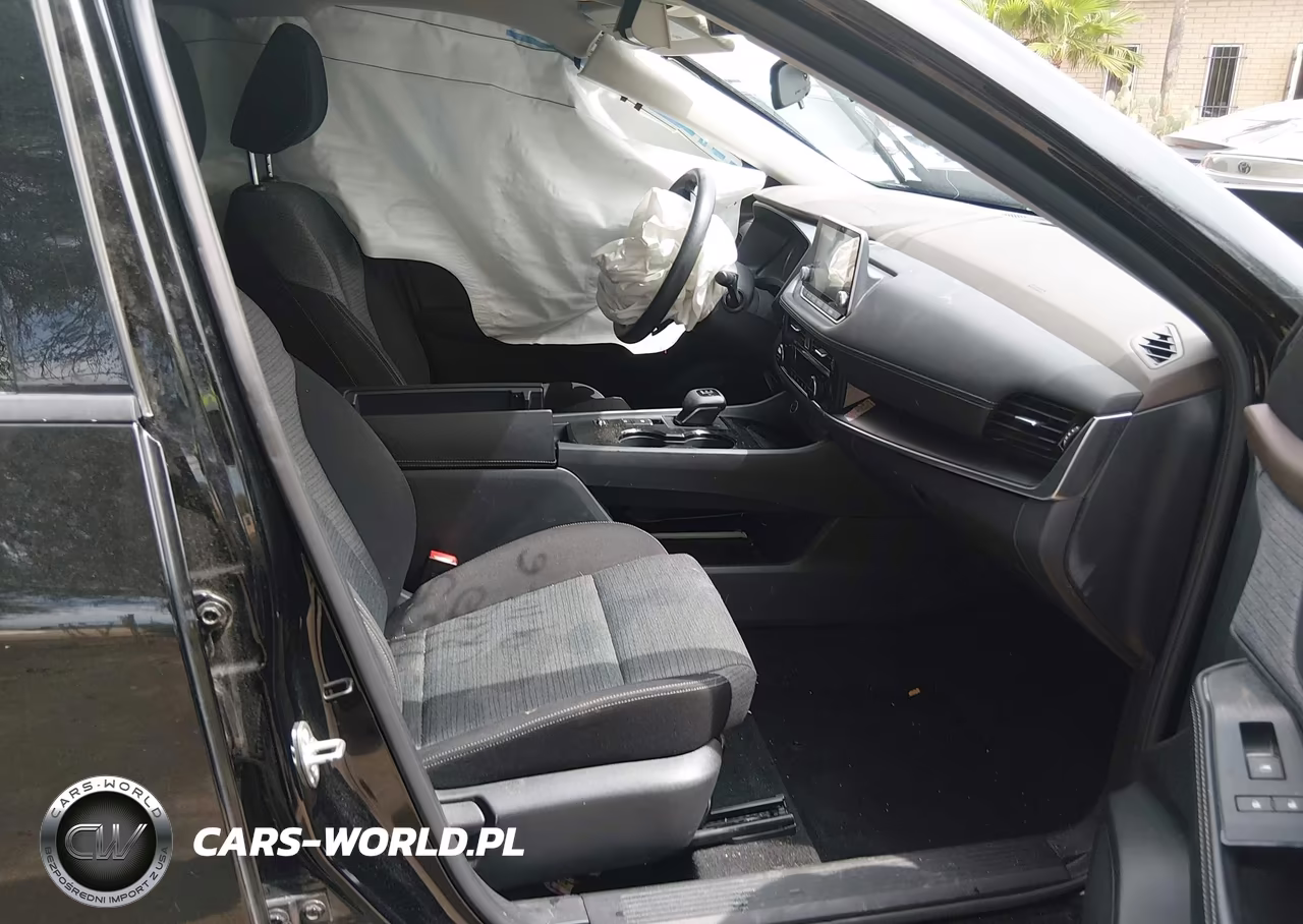 2021 Nissan Rogue Sv Fwd VIN:JN8AT3BA4MW007818 - 5