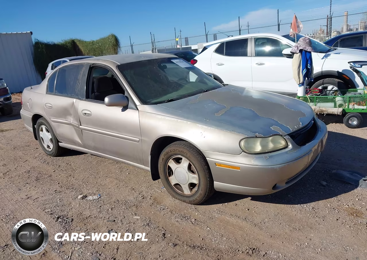 2000 Chevrolet Malibu Ls VIN:1G1NE52J6Y6299781 - 1