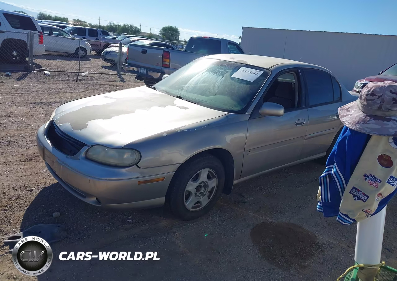 2000 Chevrolet Malibu Ls VIN:1G1NE52J6Y6299781 - 2