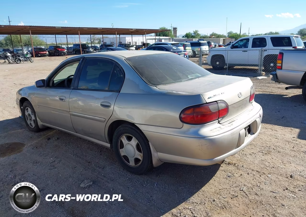 2000 Chevrolet Malibu Ls VIN:1G1NE52J6Y6299781 - 3