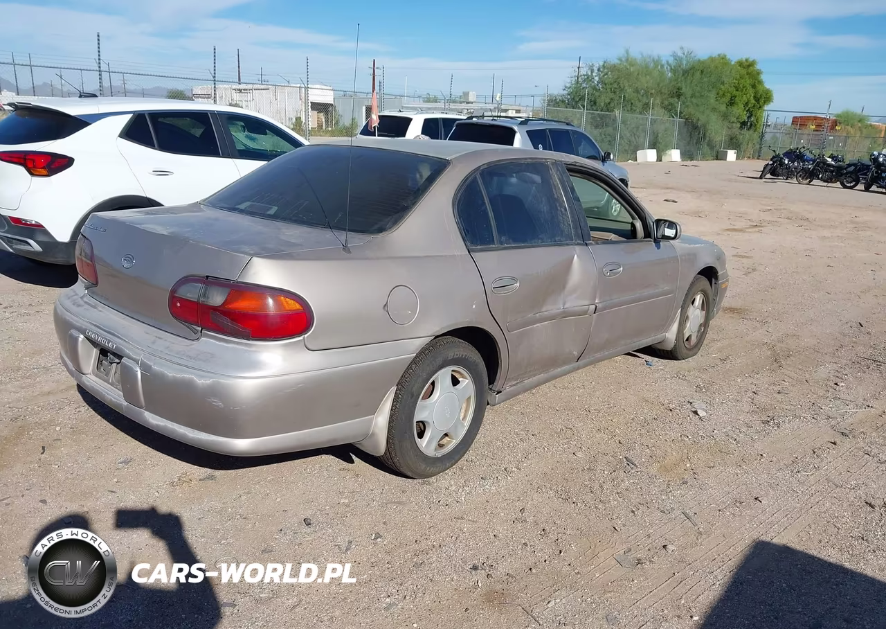 2000 Chevrolet Malibu Ls VIN:1G1NE52J6Y6299781 - 4