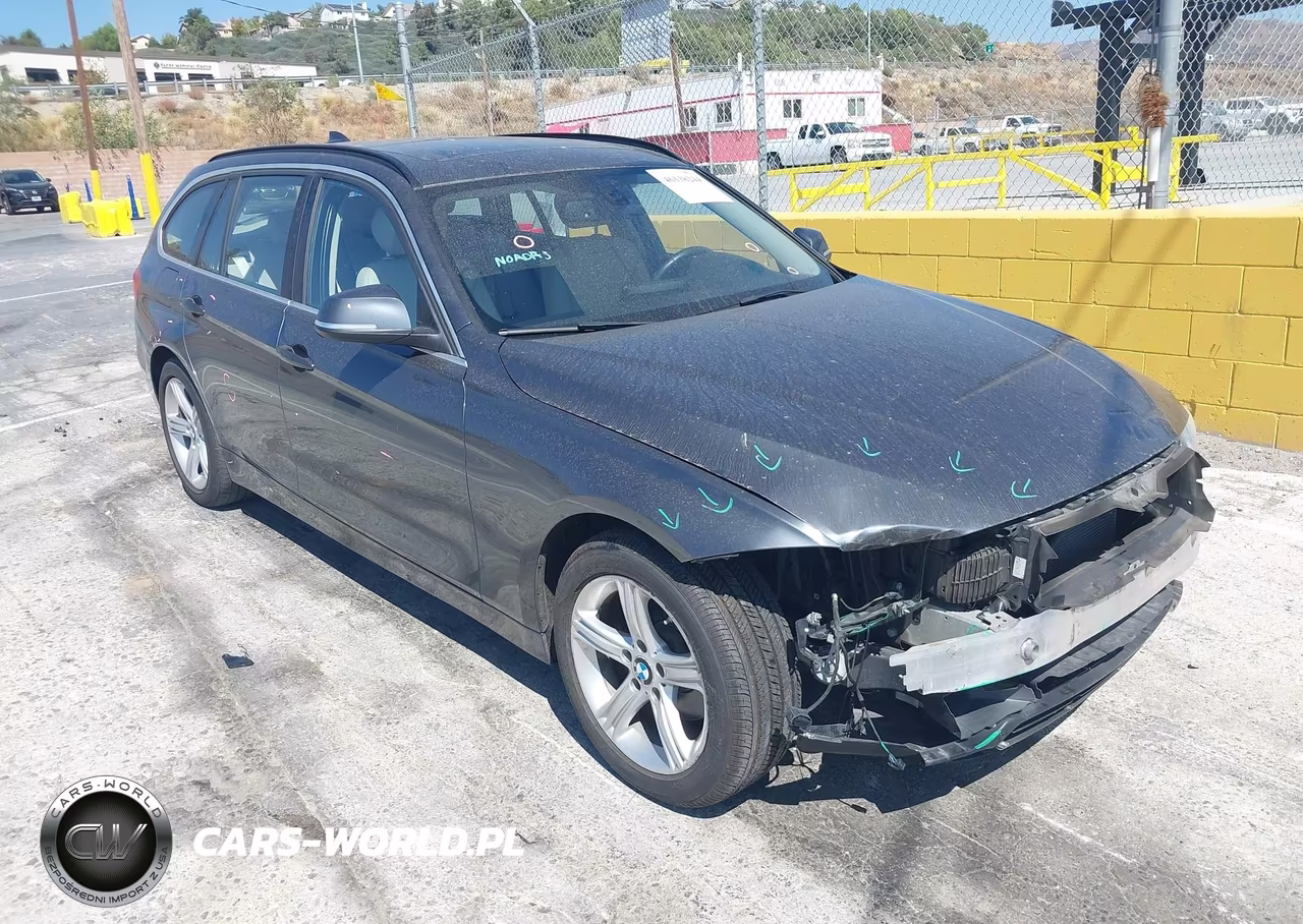 2015 BMW 328I xDrive VIN:WBA3G7C57FK296654 - 1