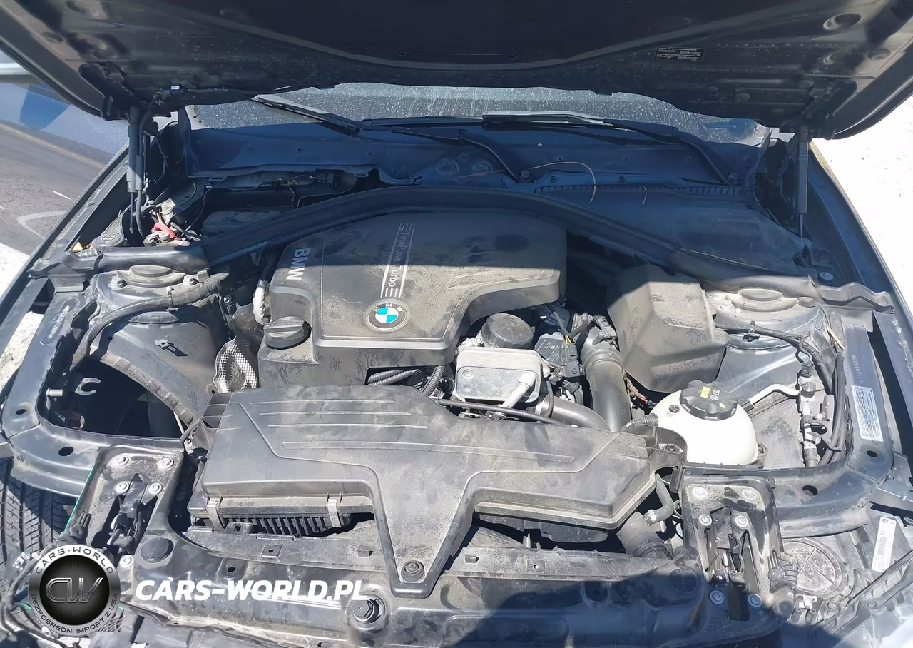 2015 BMW 328I xDrive VIN:WBA3G7C57FK296654 - 10