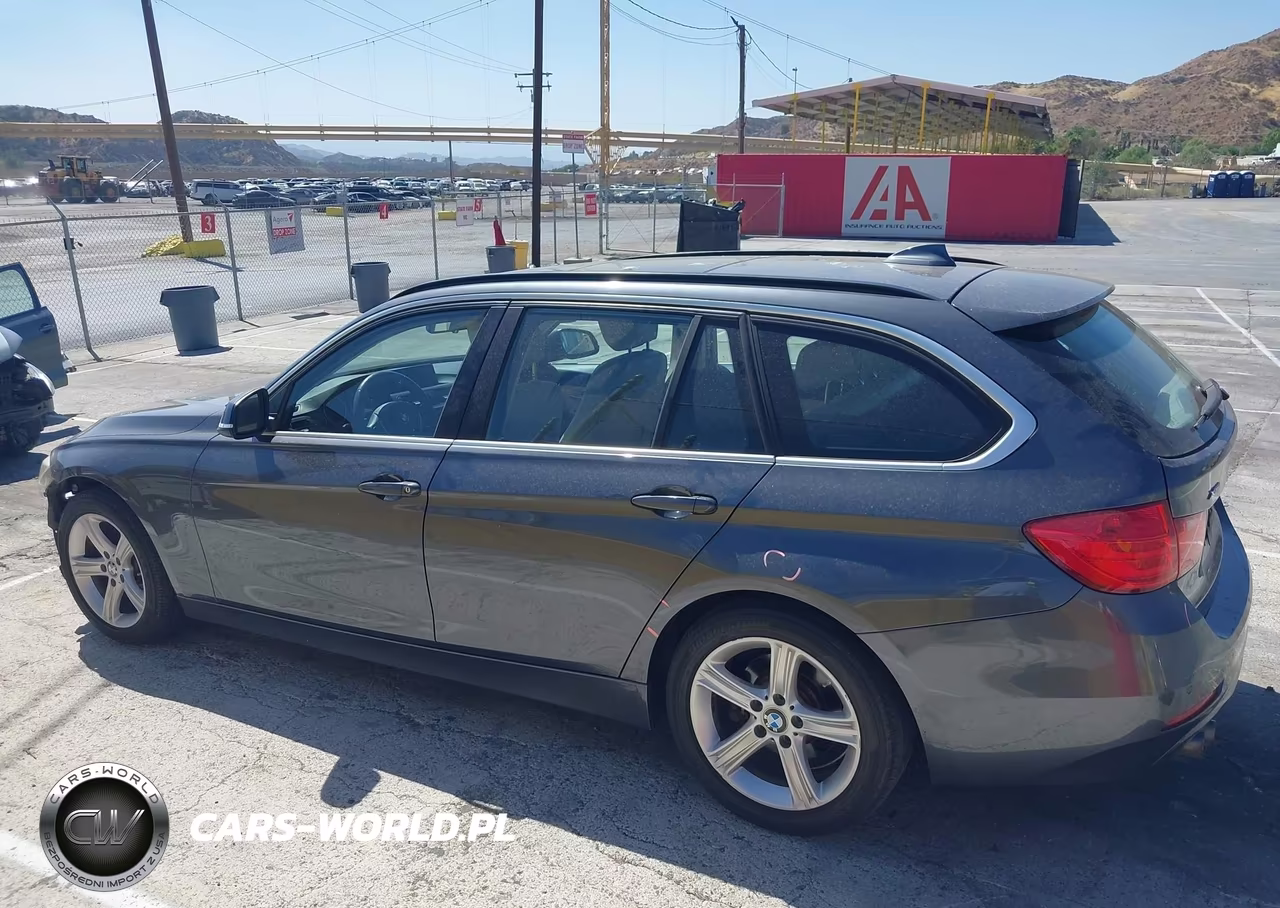 2015 BMW 328I xDrive VIN:WBA3G7C57FK296654 - 15
