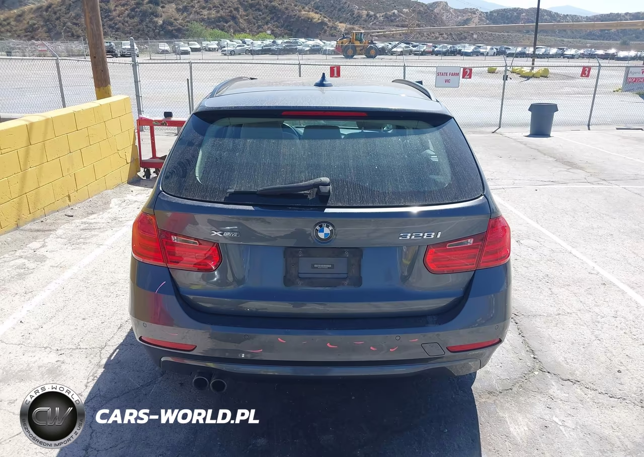 2015 BMW 328I xDrive VIN:WBA3G7C57FK296654 - 17